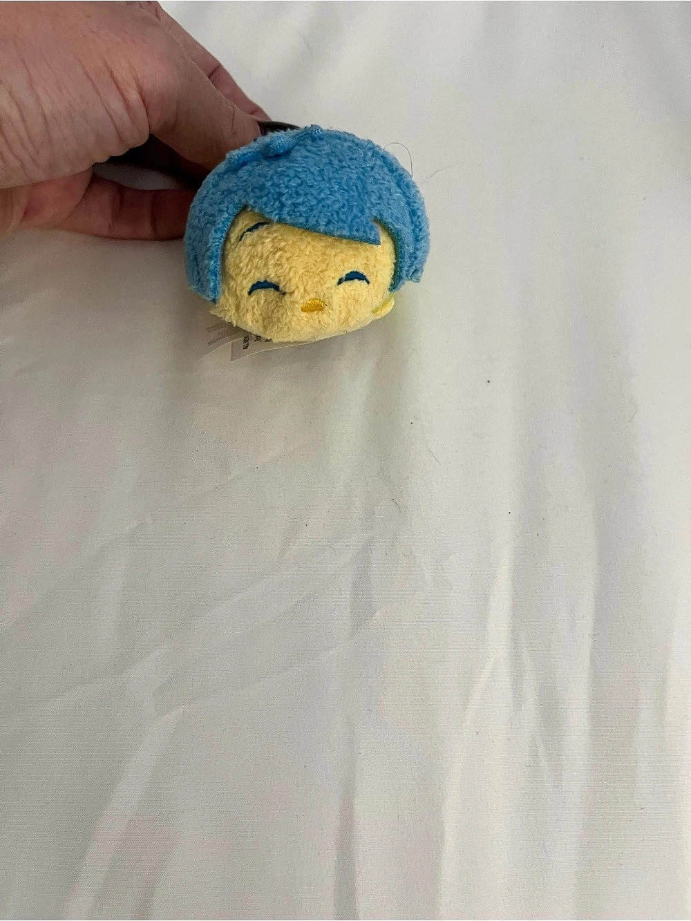 Disney Sadness Tsum Plush - Inside Out - Mini - 3 1/2".5 Inch